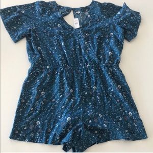 Loft Beach romper NWT